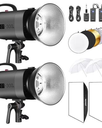 Neewer Kit Illuminazione da Studio