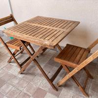 Set da balcone