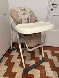 Hauck Disney Seggiolone Pappa Neonato Nascita