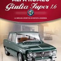 alfa romeo Giulia 1/8 Hachette 