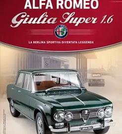 alfa romeo Giulia 1/8 Hachette 