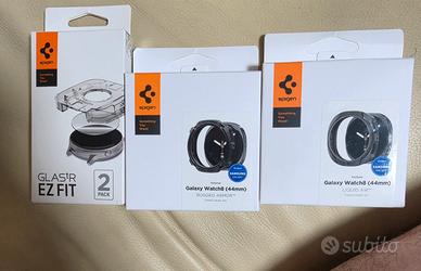 case e pellicola galaxy watch 8 44