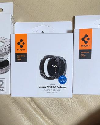 case e pellicola galaxy watch 8 44
