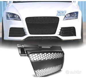GRIGLIA AUDI TT 06-12 LOOK RS NERO