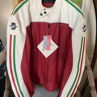 Giacca pelle mv agusta brutale nuova con etichetta