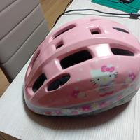 Casco bici Hello kitty