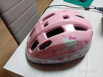 Casco bici Hello kitty