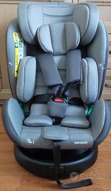 Seggiolino auto Isofix girevole Norauto nuovo