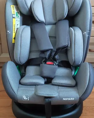 Seggiolino auto Isofix girevole Norauto nuovo