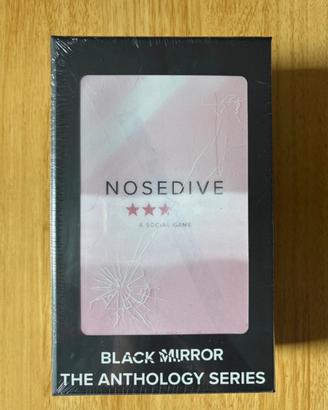 Black mirror - Nosedive gioco da tavola
