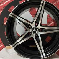 Cerchi Mercedes classe A B C E W GLC GLA SLC 18 po