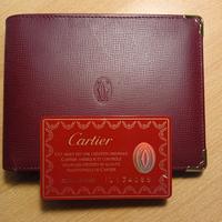 CARTIER portafoglio e portacarte di credito