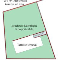 Cappannone con uffici e appartamento a Lana