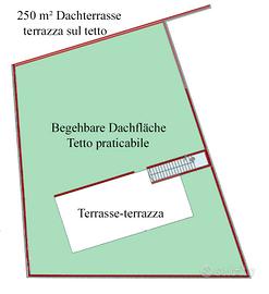 Cappannone con uffici e appartamento a Lana