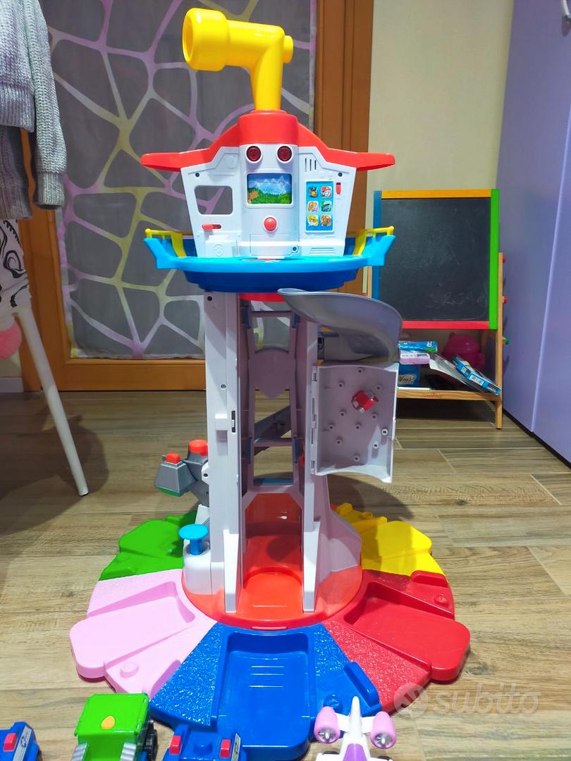 Paw Patrol- torre di controllo 75 cm Spin master