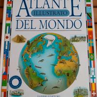 libro Atlante del mondo illustrato