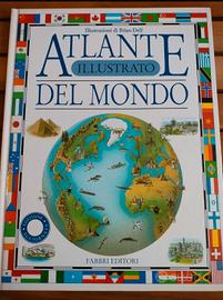 libro Atlante del mondo illustrato