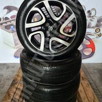 Cerchi e Gomme Renault Captur (205/55-R17)
