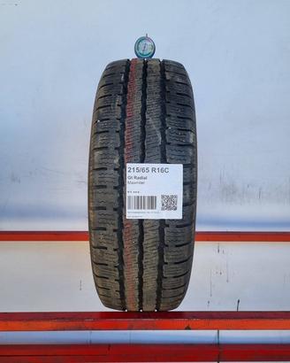 Gomme Usate Gt Radial 215 65 16 Guarda Catalogo
