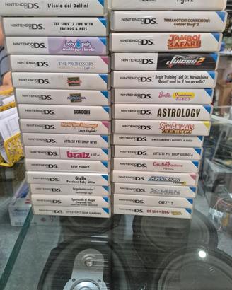 Lotto Giochi Nintendo Ds