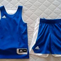 Completo Canottiera e Pantaloncino Adidas Size.XS