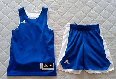 Completo Canottiera e Pantaloncino Adidas Size.XS