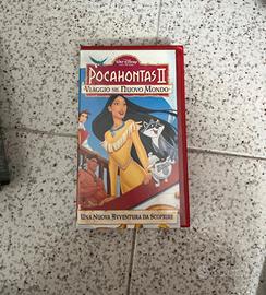 Videocassetta VHS Pocahontas II