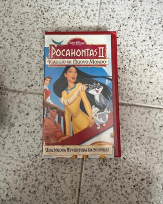 Videocassetta VHS Pocahontas II