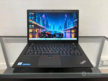 PORTATILE LENOVO THINKPAD INTEL I7 DISPLAY FULL HD
