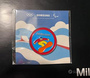 Pin Olimpiadi Samsung