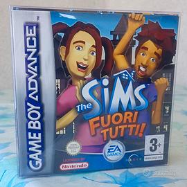 THE SIMS FUORI TUTTI (BUSTIN' OUT) GBA BOXATO CIB