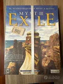 MIST III EXILE NUOVO SIGILLATO