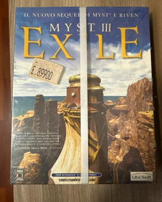 MIST III EXILE NUOVO SIGILLATO
