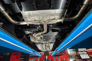 Scarico Finale Golf 8 GTI