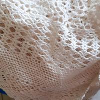 copriletto ad uncinetto 