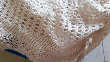 copriletto ad uncinetto 