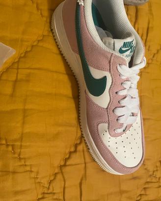 Scarpe Nike air force rosa comeNuove
