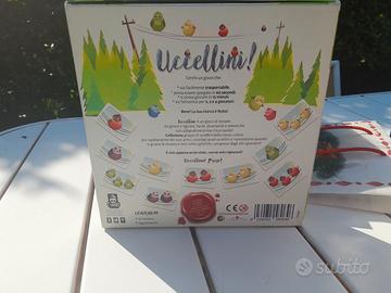 Uccellini - gioco Cranio Creations
