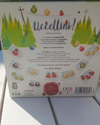 Uccellini - gioco Cranio Creations