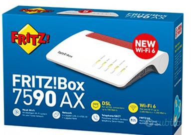 Router friz box 7590 ax  v2