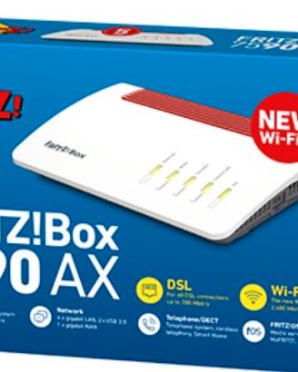 Router friz box 7590 ax  v2