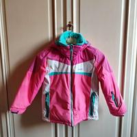 COMPLETO DA SCI  AST BAMBINA 6/7 ANNI  116/122 CM