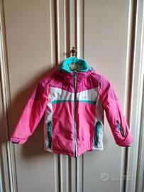 COMPLETO DA SCI  AST BAMBINA 6/7 ANNI  116/122 CM