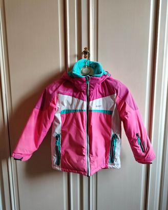 COMPLETO DA SCI  AST BAMBINA 6/7 ANNI  116/122 CM