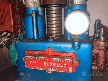 Torchio idraulico