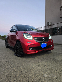 Smart forfour brabus style 900 turbo 90cv