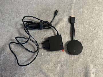 Google Chromecast Ultra 4K HDR con Ethernet