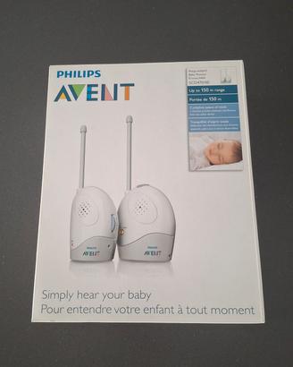 philps avent baby monitor
