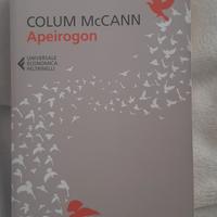 libro Apeirogon di Colum McCann