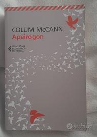 libro Apeirogon di Colum McCann